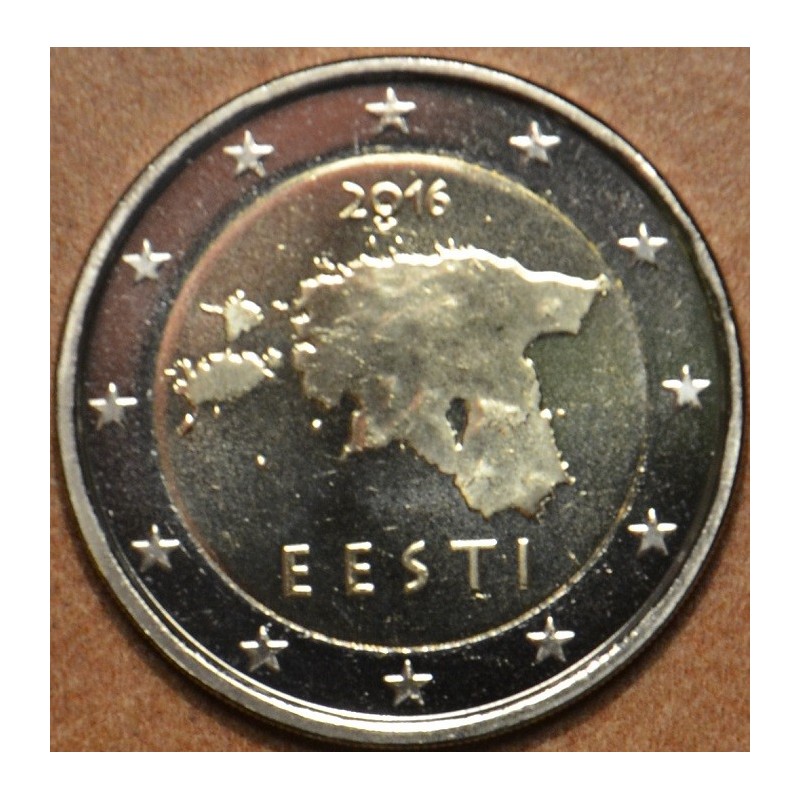 euroerme érme 2 Euro Észtország 2016 (UNC)