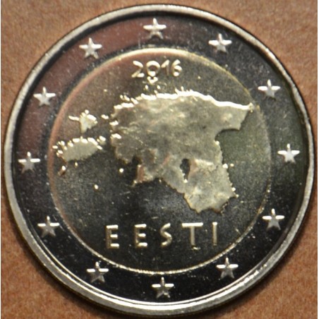 Euromince mince 2 Euro Estónsko 2016 (UNC)