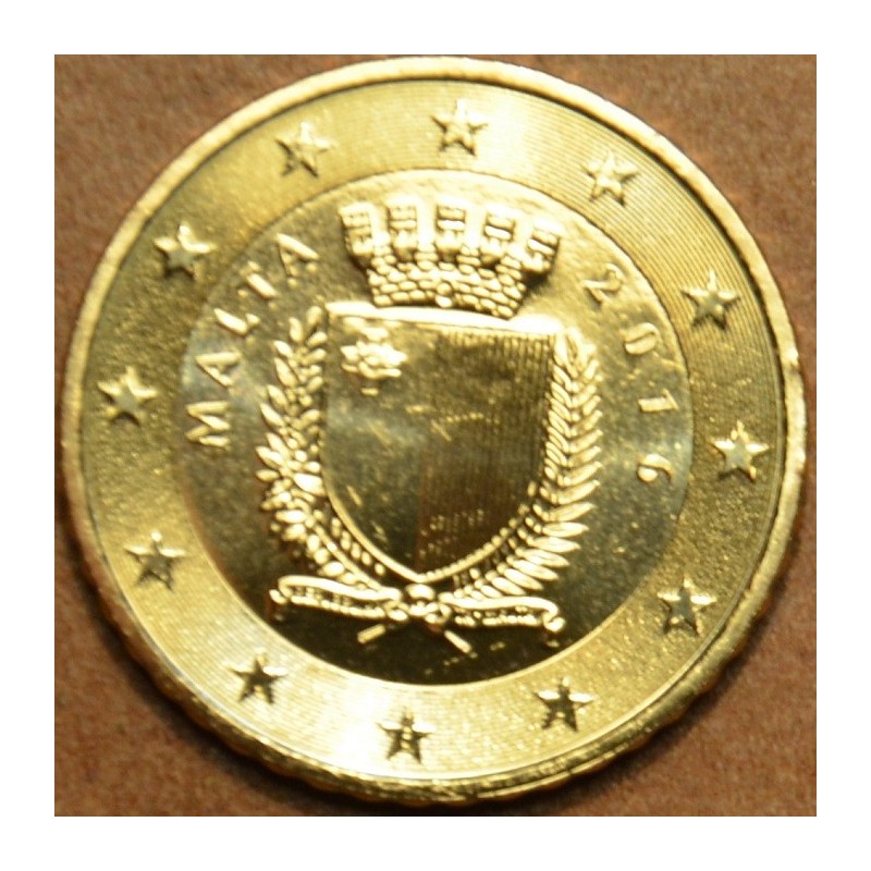 euroerme érme 10 cent Málta 2016 (UNC)