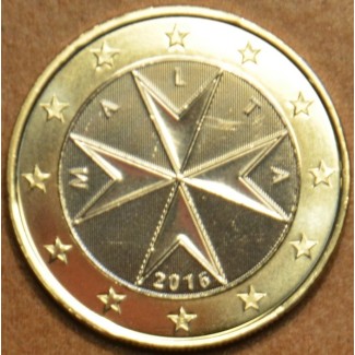 eurocoin eurocoins 1 Euro Malta 2016 (UNC)