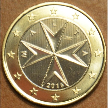 Euromince mince 1 Euro Malta 2016 (UNC)