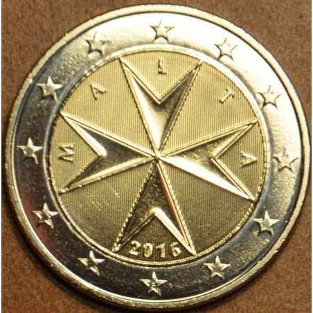 euroerme érme 2 Euro Málta 2016 (UNC)