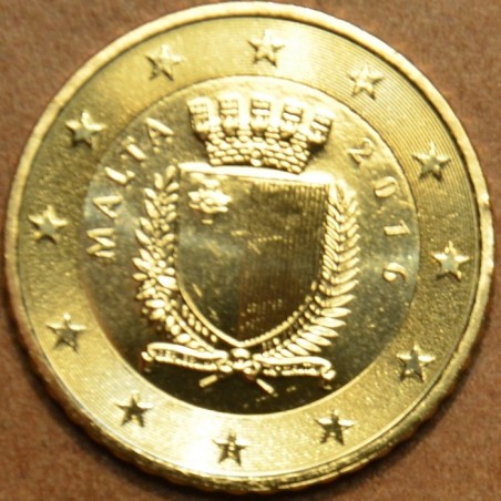 Euromince mince 50 cent Malta 2016 (UNC)