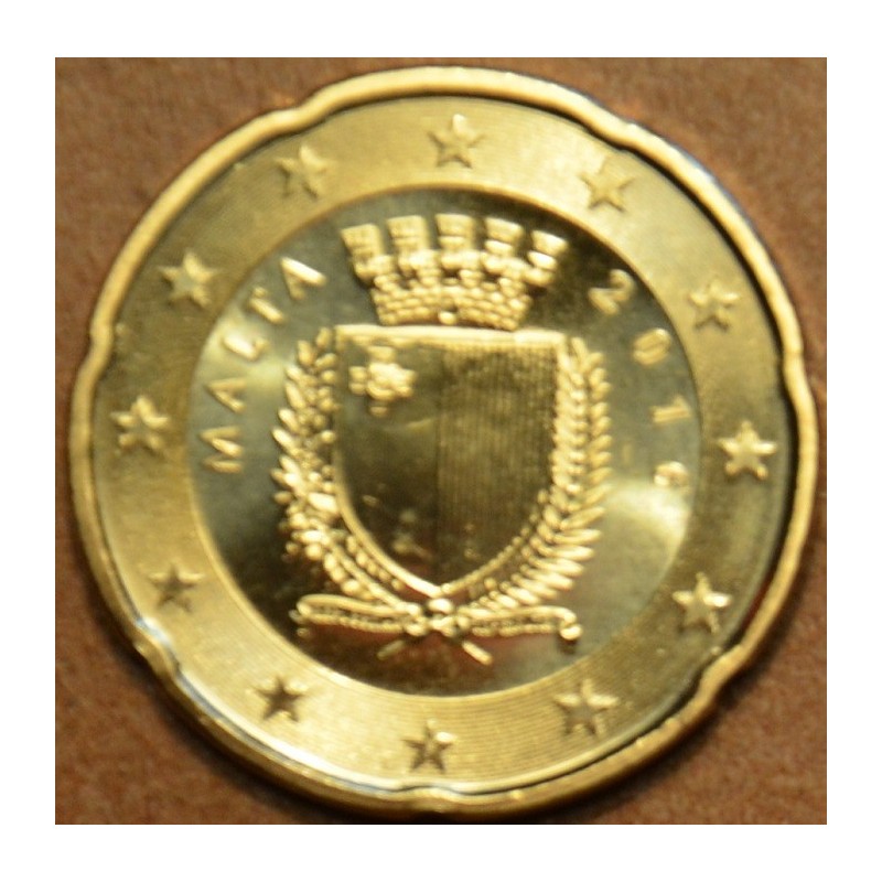 eurocoin eurocoins 20 cent Malta 2016 (UNC)