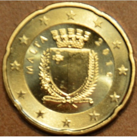 eurocoin eurocoins 20 cent Malta 2016 (UNC)