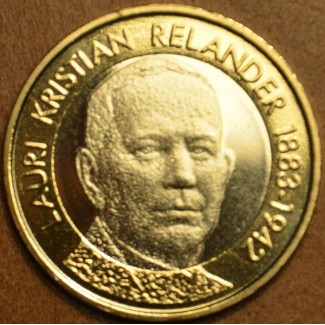Euromince mince 5 Euro Fínsko 2016 - L.K. Relander (UNC)