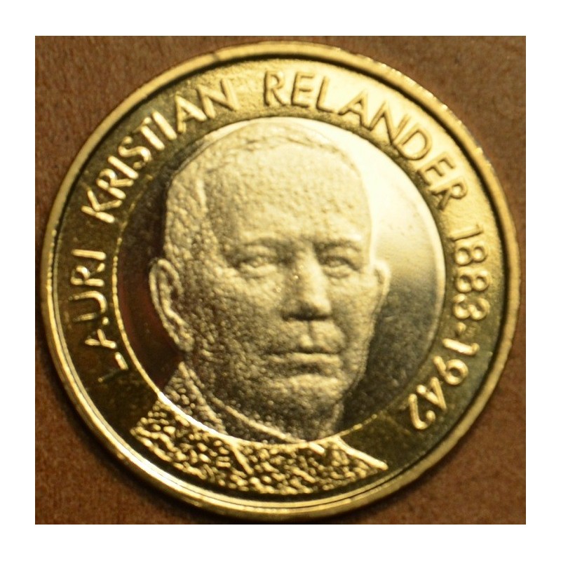 Euromince mince 5 Euro Fínsko 2016 - L.K. Relander (UNC)