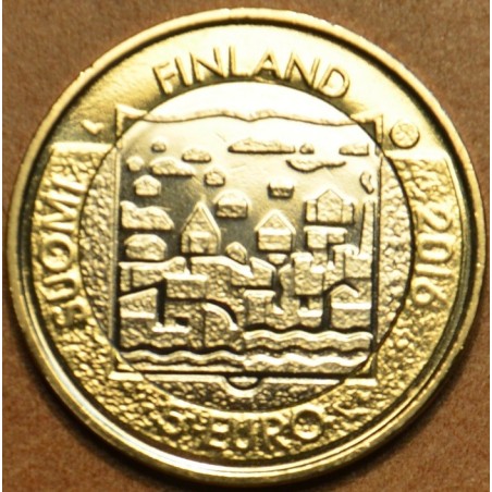 Euromince mince 5 Euro Fínsko 2016 - L.K. Relander (UNC)