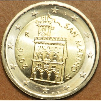 euroerme érme 2 Euro San Marino 2016 - A kormányház (UNC)