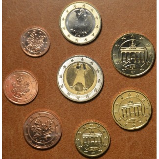 Euromince mince Sada 8 nemeckých mincí \\"J\\" 2016 (UNC)