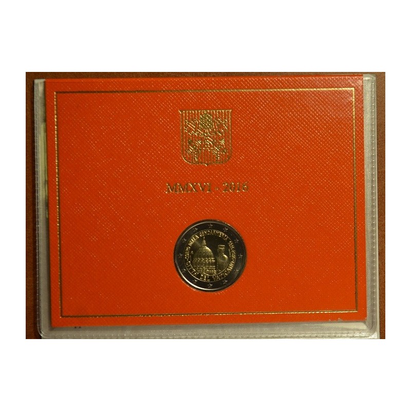 eurocoin eurocoins 2 Euro Vatican 2016 - 200 years of Gendarmeria (BU)