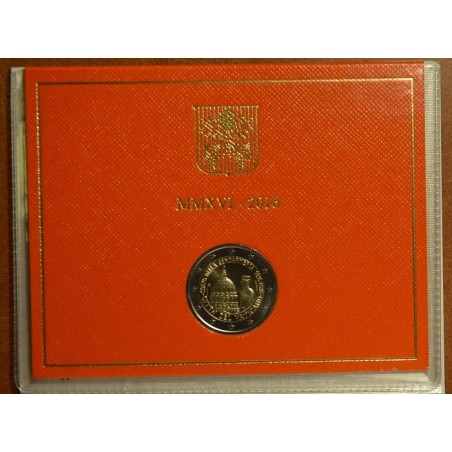 euroerme érme 2 Euro Vatikán 2016 - Gendarmeria (BU)