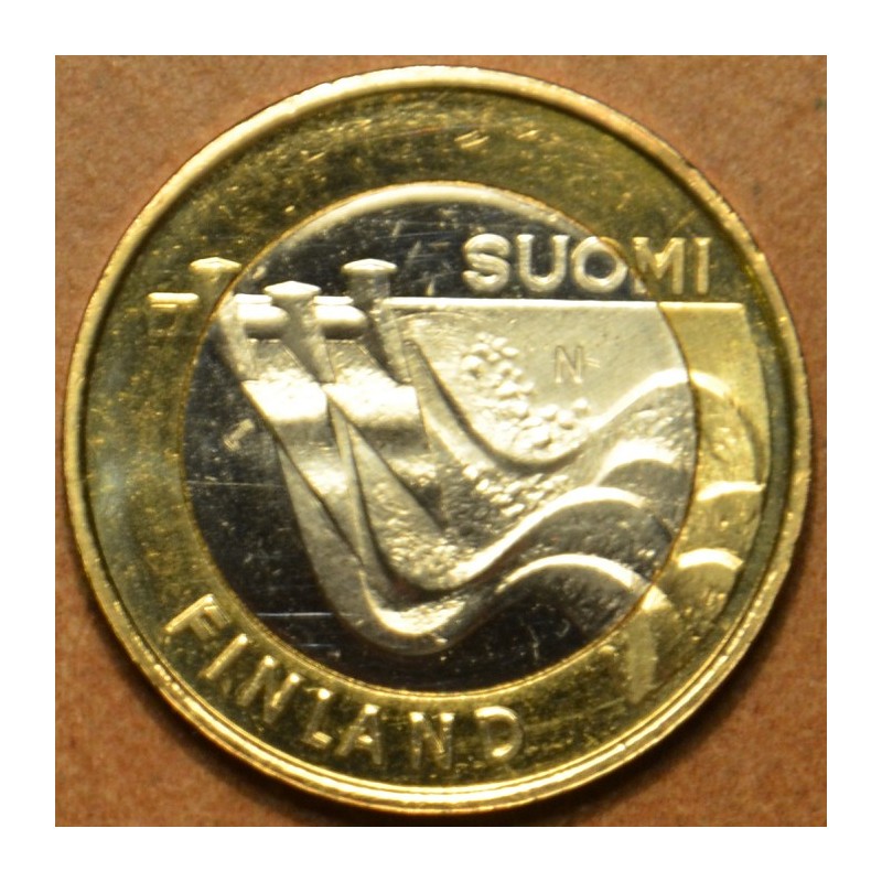 eurocoin eurocoins 5 Euro Finland 2013 - Karelia (UNC)