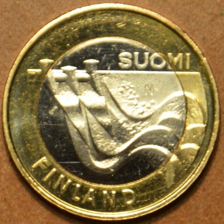 Euromince mince 5 Euro Fínsko 2013 - Karelia (UNC)