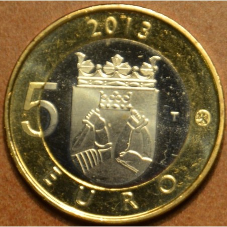 Euromince mince 5 Euro Fínsko 2013 - Karelia (UNC)