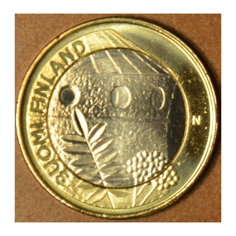 euroerme érme 5 Euro Finnország 2013 - Savonia (UNC)