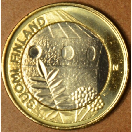 eurocoin eurocoins 5 Euro Finland 2013 - Savonia (UNC)