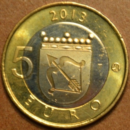 eurocoin eurocoins 5 Euro Finland 2013 - Savonia (UNC)