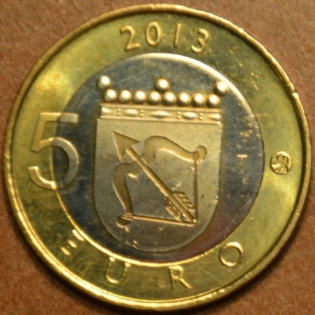 euroerme érme 5 Euro Finnország 2013 - Savonia (UNC)