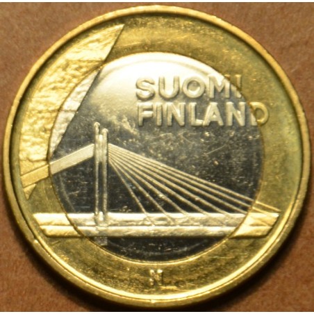euroerme érme 5 Euro Finnország 2012 - A Lumberjack’s Candle híd (UNC)