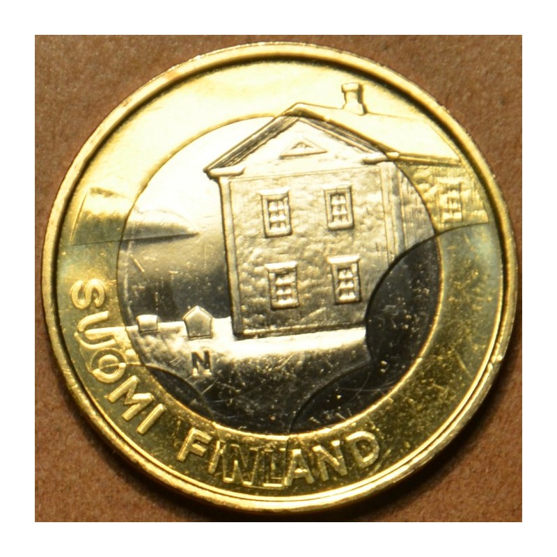 eurocoin eurocoins 5 Euro Finland 2013 - Ostrobothnia (UNC)
