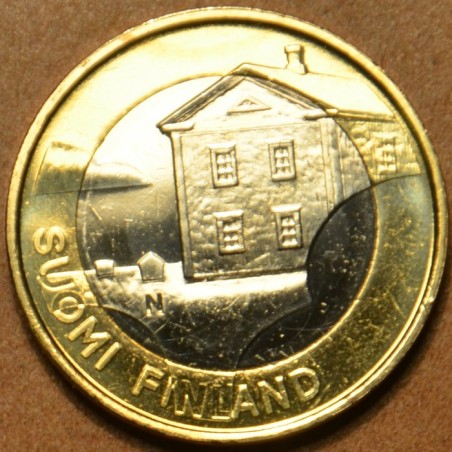euroerme érme 5 Euro Finnország 2013 - Ostrobothnia (UNC)