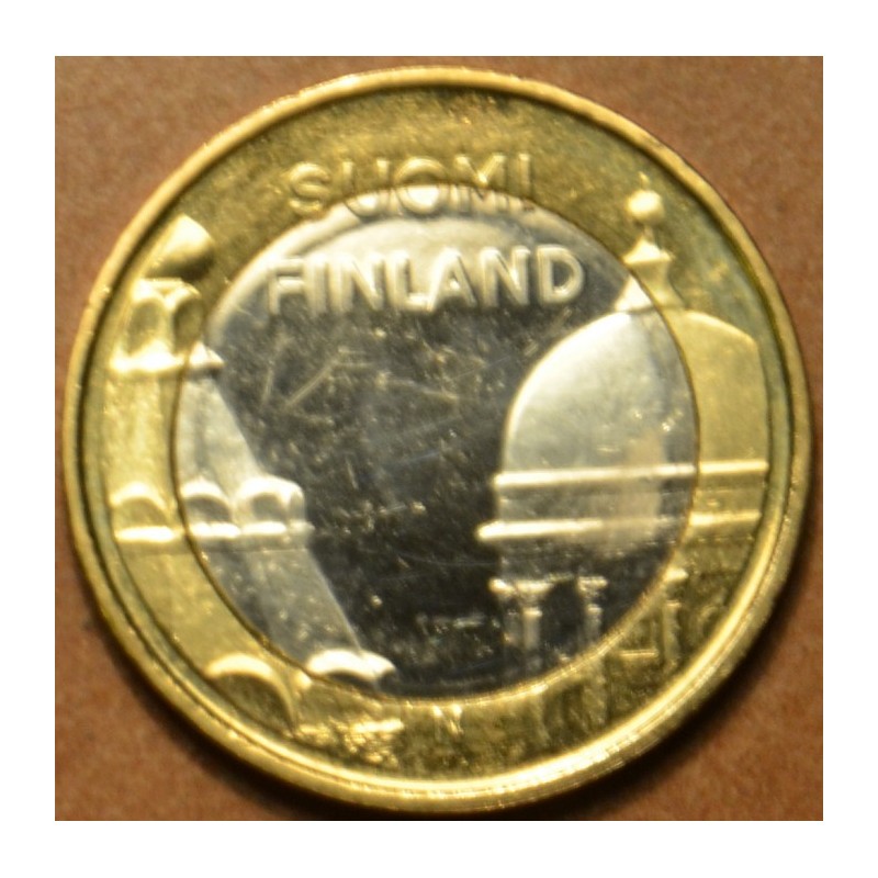 euroerme érme 5 Euro Finnország 2012 - Helsinki (UNC)