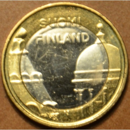 Euromince mince 5 Euro Fínsko 2012 - Helsinki (UNC)