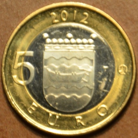 euroerme érme 5 Euro Finnország 2012 - Helsinki (UNC)