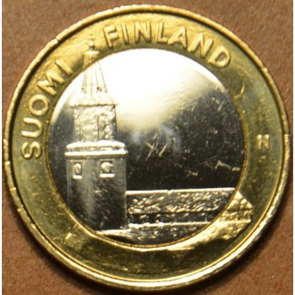 Euromince mince 5 Euro Fínsko 2013 - Turku (UNC)