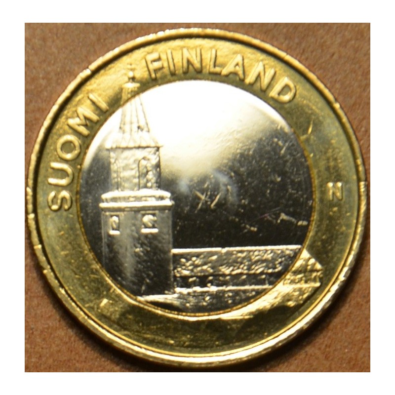 euroerme érme 5 Euro Finnország 2013 - Turku (UNC)