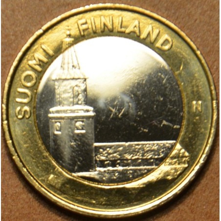 euroerme érme 5 Euro Finnország 2013 - Turku (UNC)