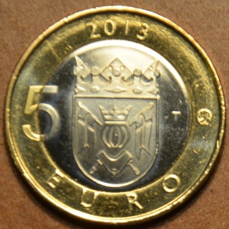 euroerme érme 5 Euro Finnország 2013 - Turku (UNC)