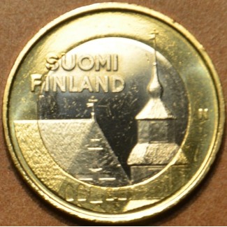 eurocoin eurocoins 5 Euro Finland 2013 - Tavastia (UNC)