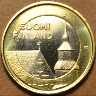 Euromince mince 5 Euro Fínsko 2013 - Tavastia (UNC)