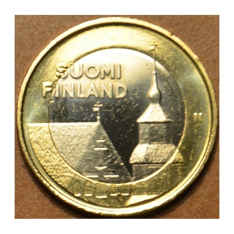 eurocoin eurocoins 5 Euro Finland 2013 - Tavastia (UNC)
