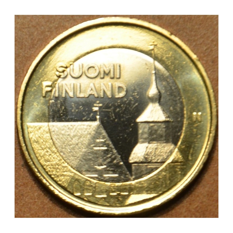 euroerme érme 5 Euro Finnország 2013 - Tavastia (UNC)