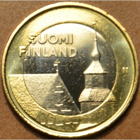 eurocoin eurocoins 5 Euro Finland 2013 - Tavastia (UNC)