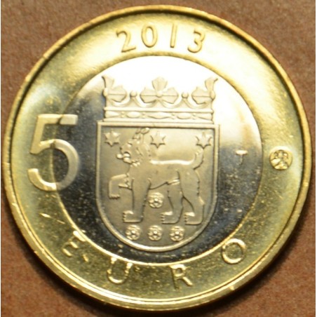 eurocoin eurocoins 5 Euro Finland 2013 - Tavastia (UNC)