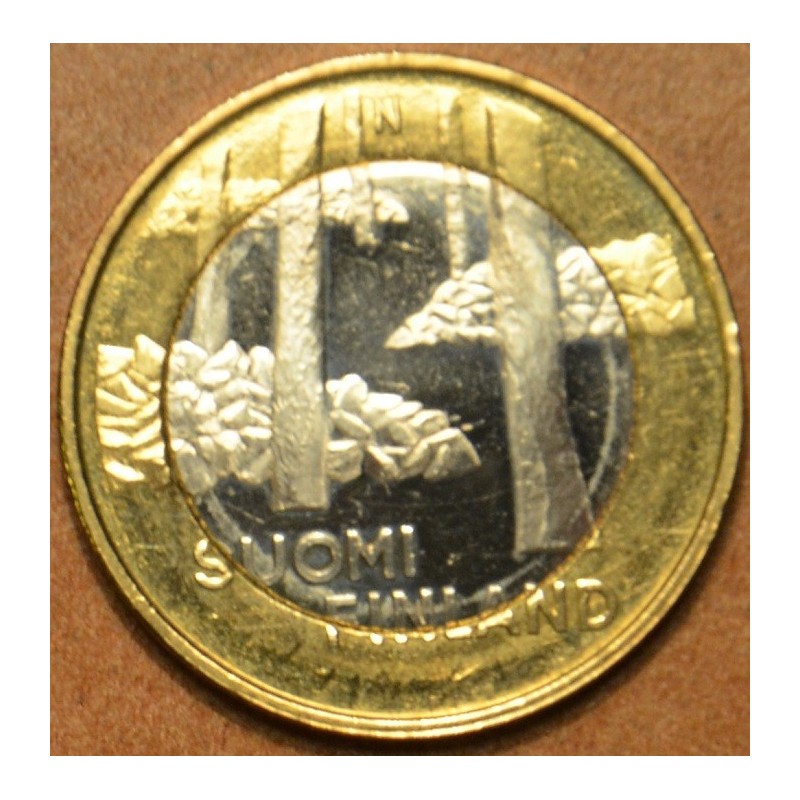 Euromince mince 5 Euro Fínsko 2013 - Satakunta (UNC)