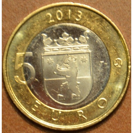 eurocoin eurocoins 5 Euro Finland 2013 - Satakunta (UNC)