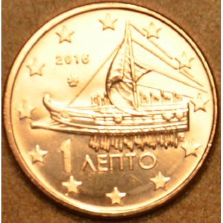 Euromince mince 1 cent Grécko 2016 (UNC)