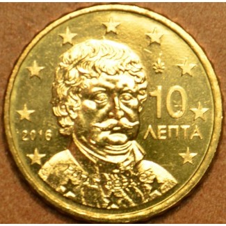 eurocoin eurocoins 10 cent Greece 2016 (UNC)