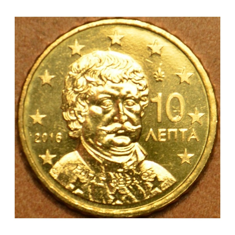 Euromince mince 10 cent Grécko 2016 (UNC)