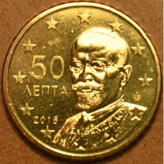 Euromince mince 50 cent Grécko 2016 (UNC)