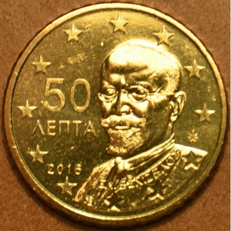 eurocoin eurocoins 50 cent Greece 2016 (UNC)
