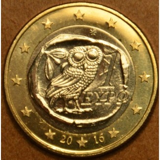 1 Euro Greece 2016 (UNC)