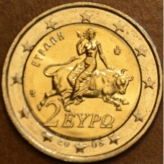 euroerme érme 2 Euro Görögország 2008 (UNC)