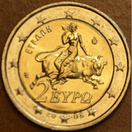 Euromince mince 2 Euro Grécko 2008 (UNC)