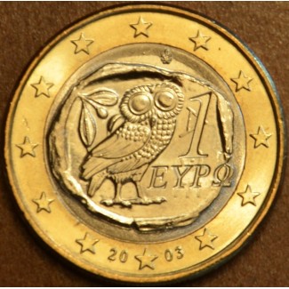 euroerme érme 1 Euro Görögország 2003 (UNC)